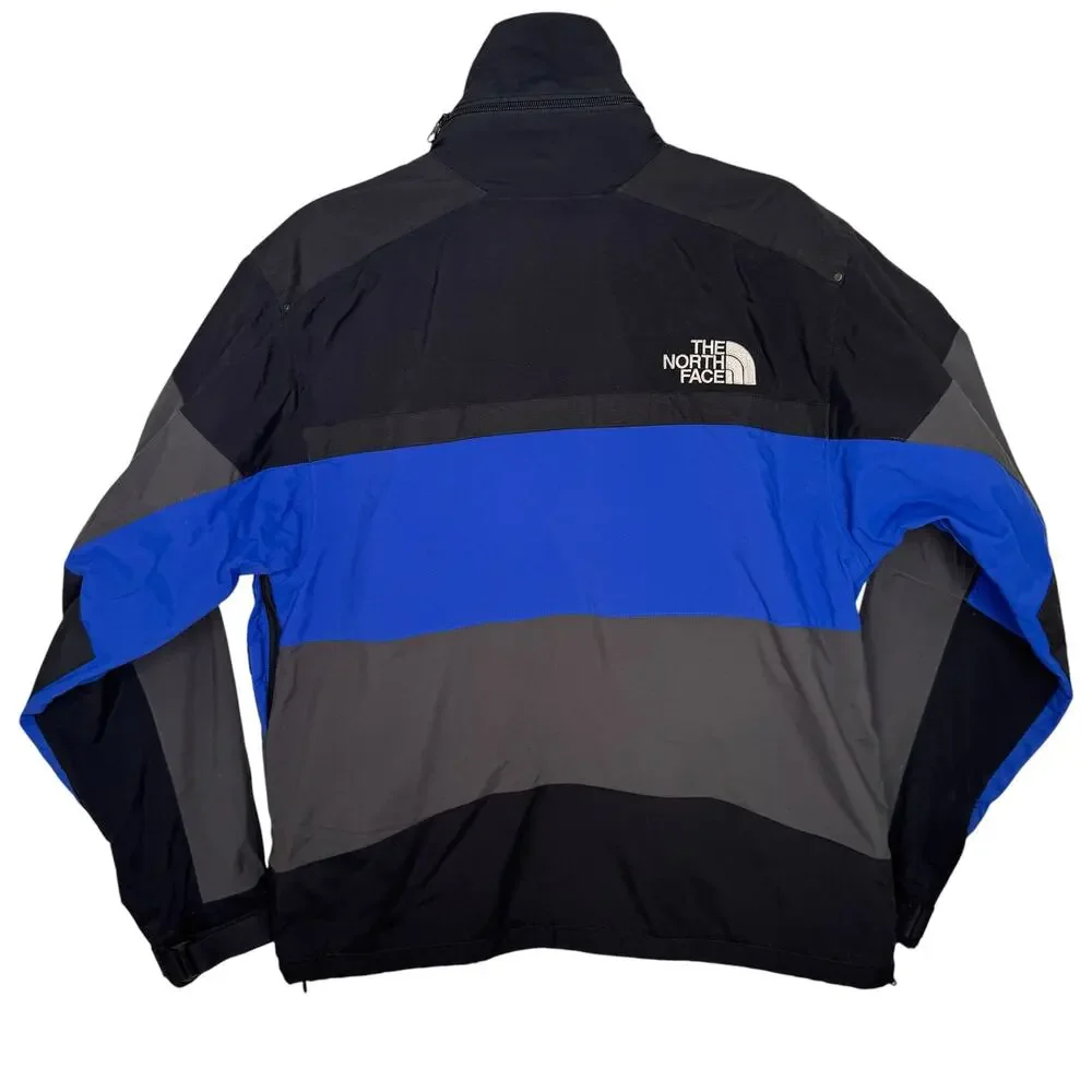 The North Face Steep Tech T150 T550 Jacket Black Blue Gray 2012 Men’s M